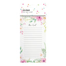 Jolipad To Do List - Floral
