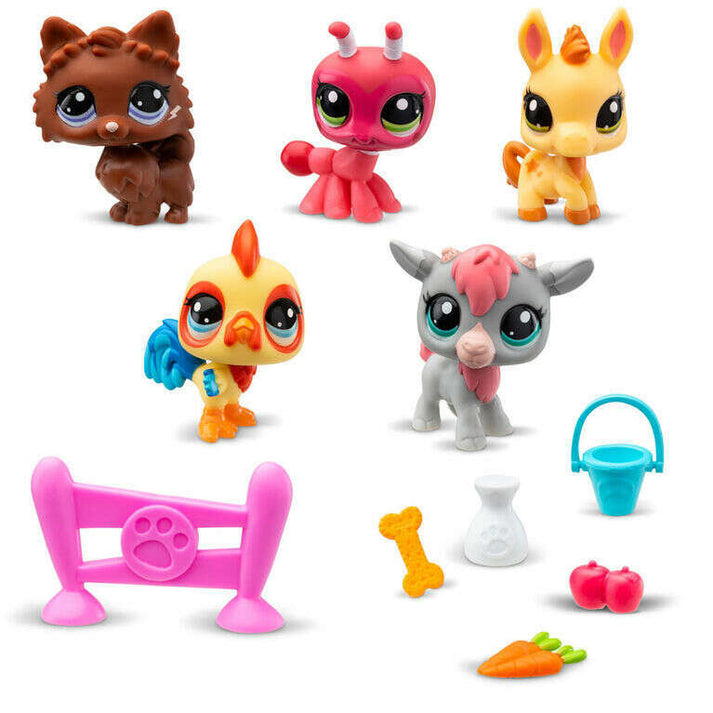 Littlest Pet Shop Collector Set 5 Pack Assortment