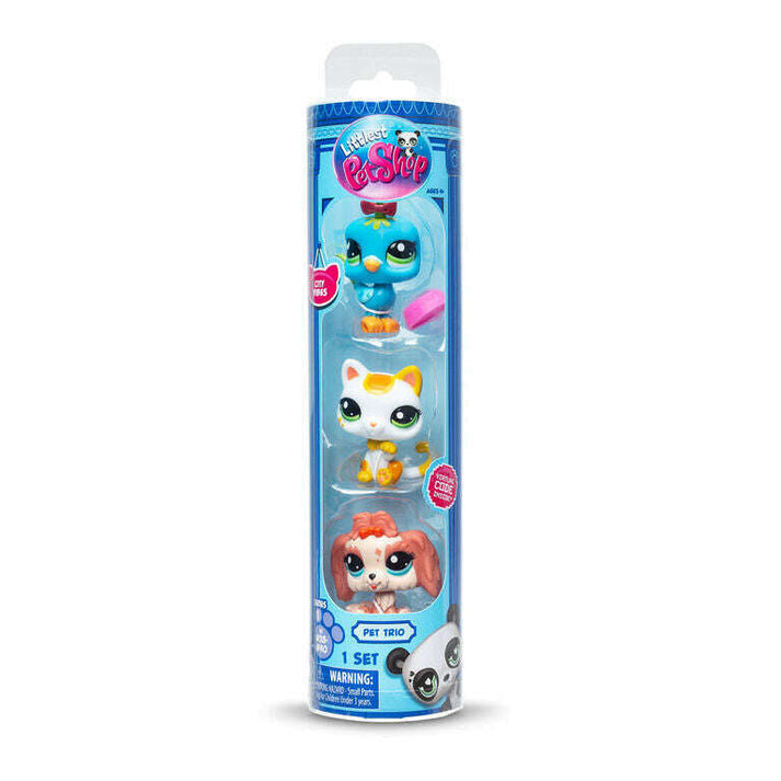 Littlest Pet Shop Tube 3 Pack Assortment