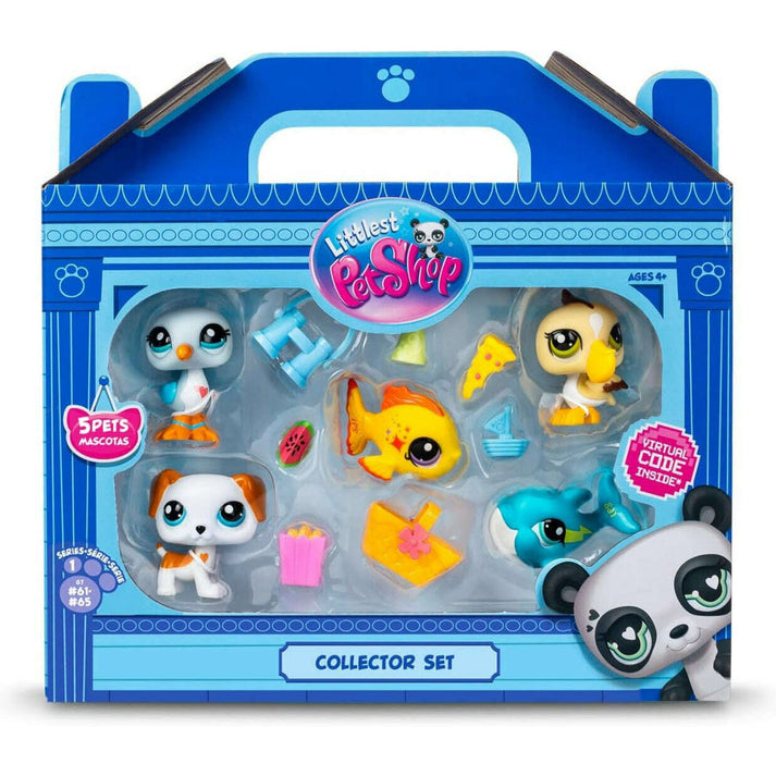 Littlest Pet Shop Collector Set 5 Pack Assortment