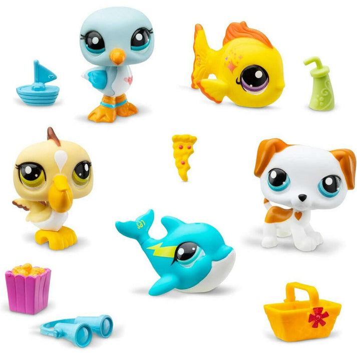 Littlest Pet Shop Collector Set 5 Pack Assortment