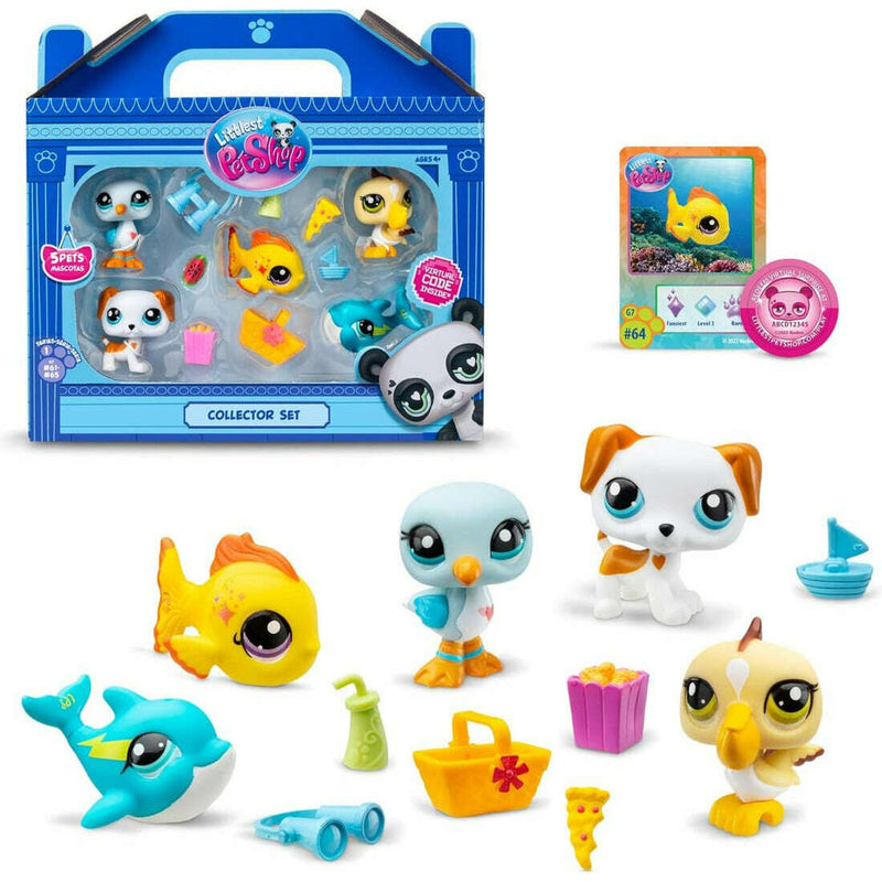 Littlest Pet Shop Collector Set 5 Pack Assortment