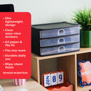 Wham® 3 Drawer Organiser