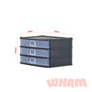 Wham® 3 Drawer Organiser