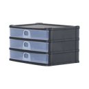 Wham® 3 Drawer Organiser