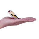 Mojo Fun Bird Figurine - European Goldfinch