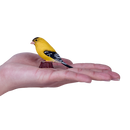 Mojo Fun Bird Figurine - American Goldfinch