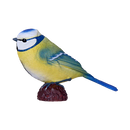 Mojo Fun Bird Figurine - Blue Tit