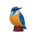 Mojo Fun Bird Figurine - Common Kingfisher
