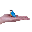 Mojo Fun Bird Figurine - Common Kingfisher