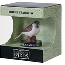 Mojo Fun Bird Figurine - House Sparrow