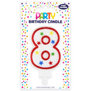 Birthday Candle - Number 8