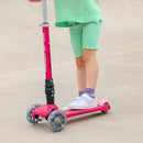 Boldcube Teeny Fold 3 Wheel Scooter Mermaid