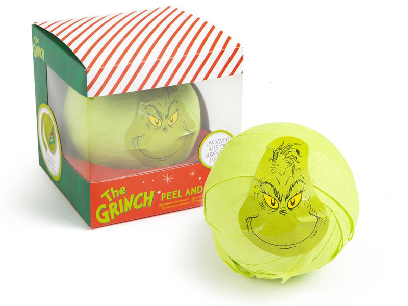 The Grinch Peel & Reveal Game