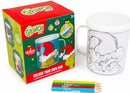 The Grinch Colour Your Own Mug