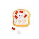 Scrunchems Sticky Squishy Tic Tac Toast