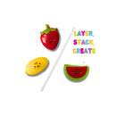 Scrunchems Sweet Treats Taba - Fruit Stack