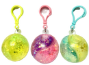 Scrunchems Glitter Ball Keychain