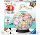Squishmallows 3D 72pc Jigsaw Puzzle