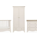 Clara 3 Piece Furniture Set - Cashmere/Ash