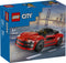 LEGO City Red Sports Car