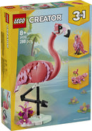 LEGO Creator 3 in 1 Wild Animals: Pink Flamingo