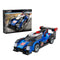 CaDA 1:24 Supersonic Star Sports Car 164 Pieces