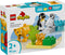 LEGO DUPLO Wild Animal Families: Penguins & Lions