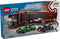 LEGO City F1 Truck With RB20 & AMR24 F1 Cars