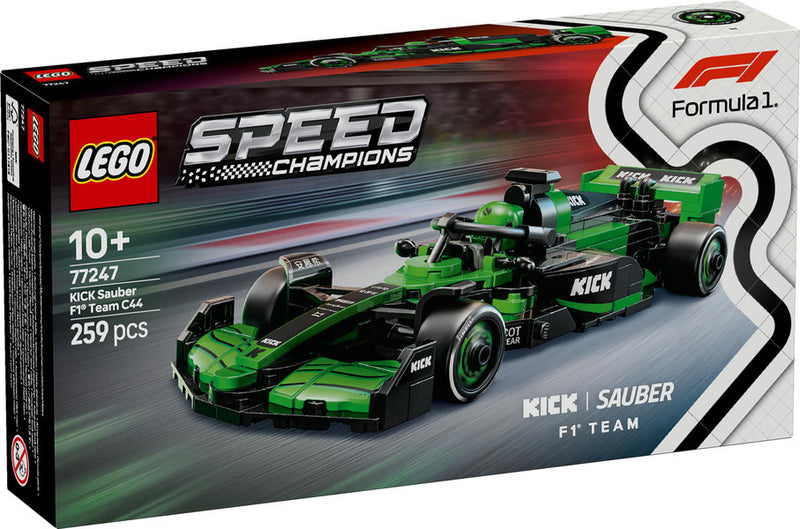 LEGO Speed KICK Sauber F1® Team C44 Race Car