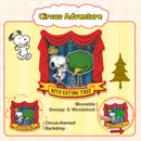 Puremind x Snoopy Wooden Interactive Magnet - Circus Adventure