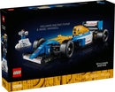 LEGO Icons Williams Racing FW14B & Nigel Mansell