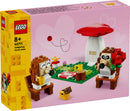 LEGO Hedgehog Picnic Date