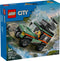 LEGO City Off-Road 4x4 Mountain Truck