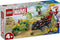 LEGO Spiderman: Spidey Spin & Electro Dinosaur Vehicle Chase