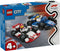 LEGO City F1 Williams Racing & Haas F1 Race Cars