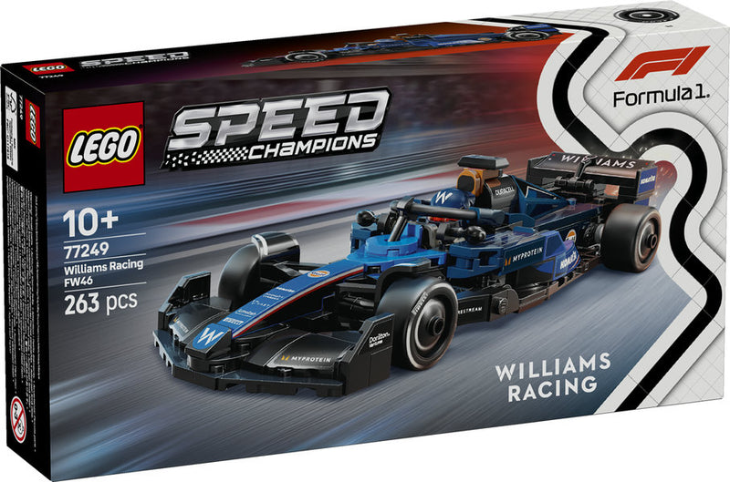 LEGO Speed Williams Racing FW46 F1® Race Car