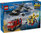 LEGO City Helicopter, Fire Truck & Submarine Remix