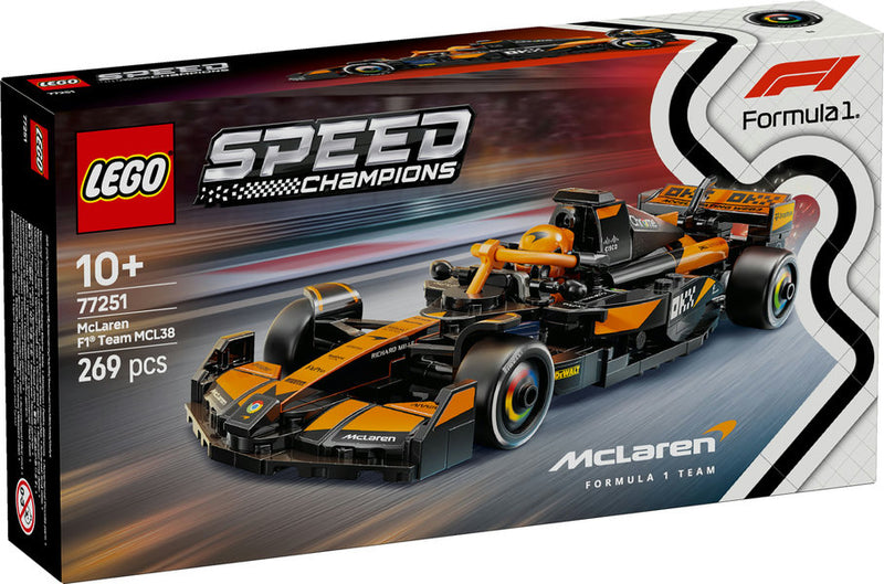 LEGO Speed McLaren F1® Team MCL38 Race Car