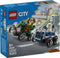 LEGO City Airplane Vs Hospital Bed Race Car Pack