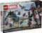 LEGO Marvel Captain Americal Civil War Battle