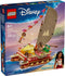 LEGO Disney Moana 2 Moana's Adventure Canoe