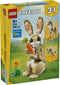 LEGO Creator 3 in 1 Cute Bunny