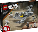 LEGO Star Wars Mando & Grogu's N-1 Starfighter