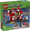 LEGO Minecraft The Mooshroom House