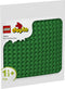 LEGO DUPLO Green Building Plate