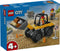 LEGO City Yellow Construction Wheel Loader