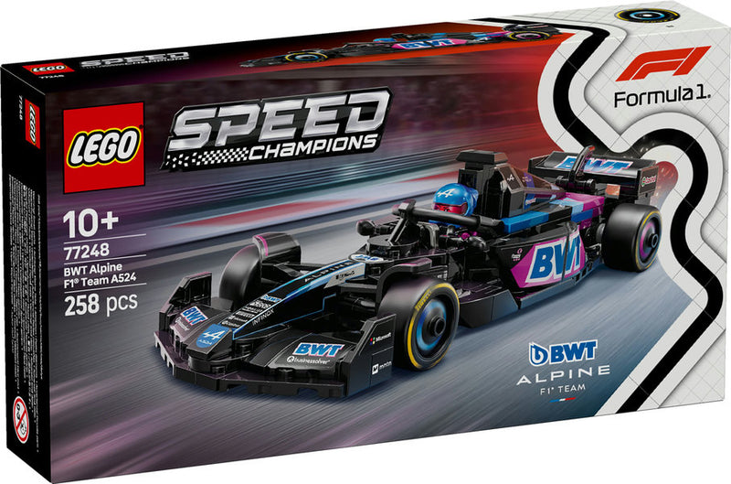 LEGO Speed BWT Alpine F1® Team A524 Race Car