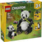 LEGO Creator 3 in 1 Wild Animals: Panda Family