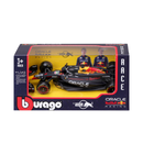 Burago 1:43 F1 Car Red Bull Verstappen